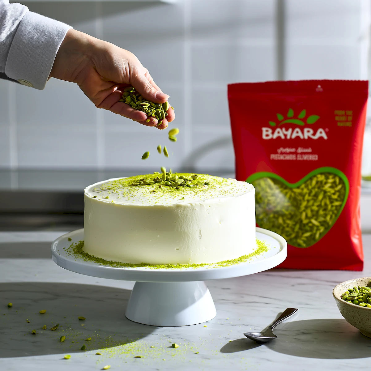 Pistachios Slivered 150g - View 3 | Welaza