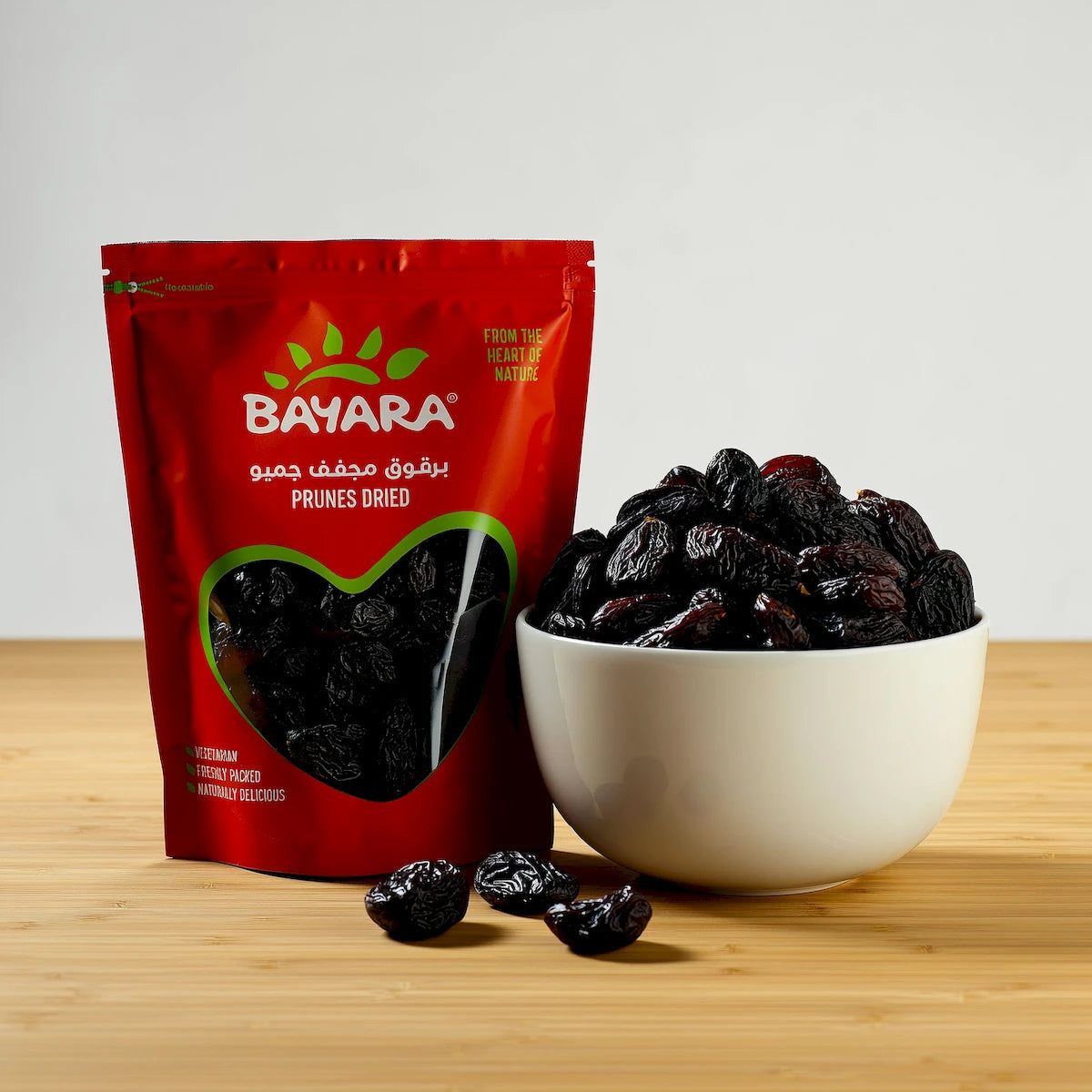 Prunes Dried Jumbo - 400g - View 5 | Welaza