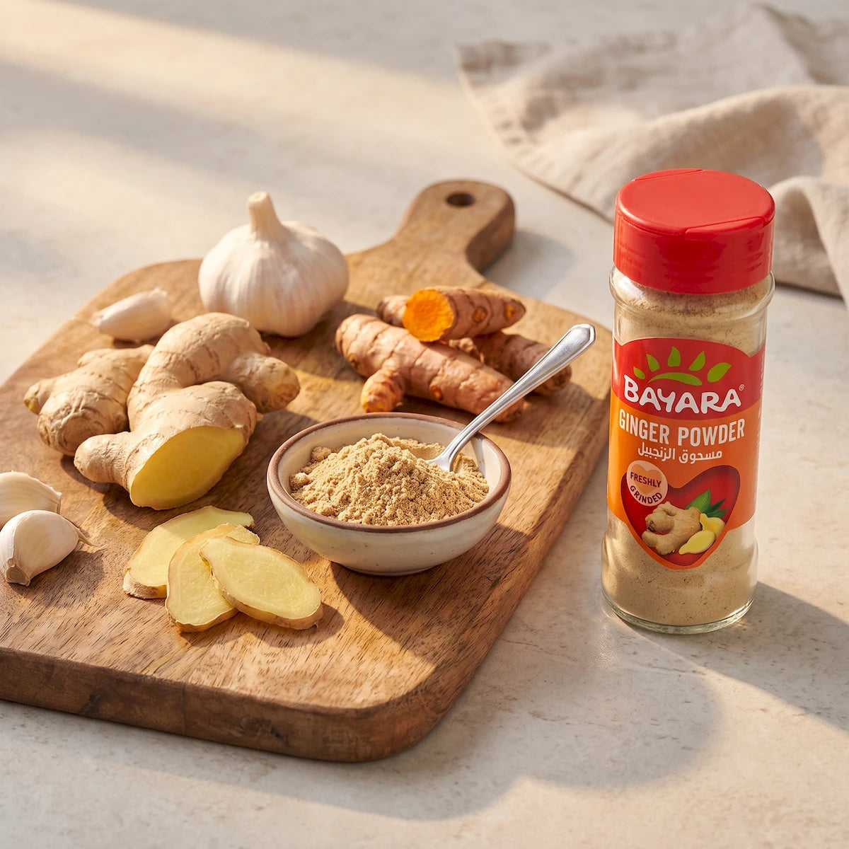 Ginger Powder - 330ml - View 4 | Welaza