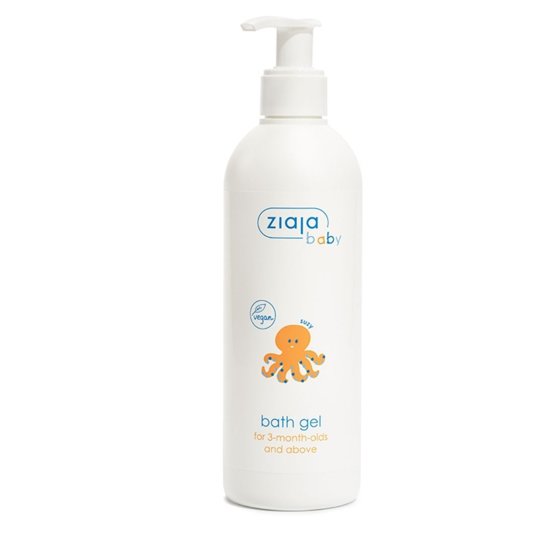 Baby Bath Gel for 3 Months and Older Disp.