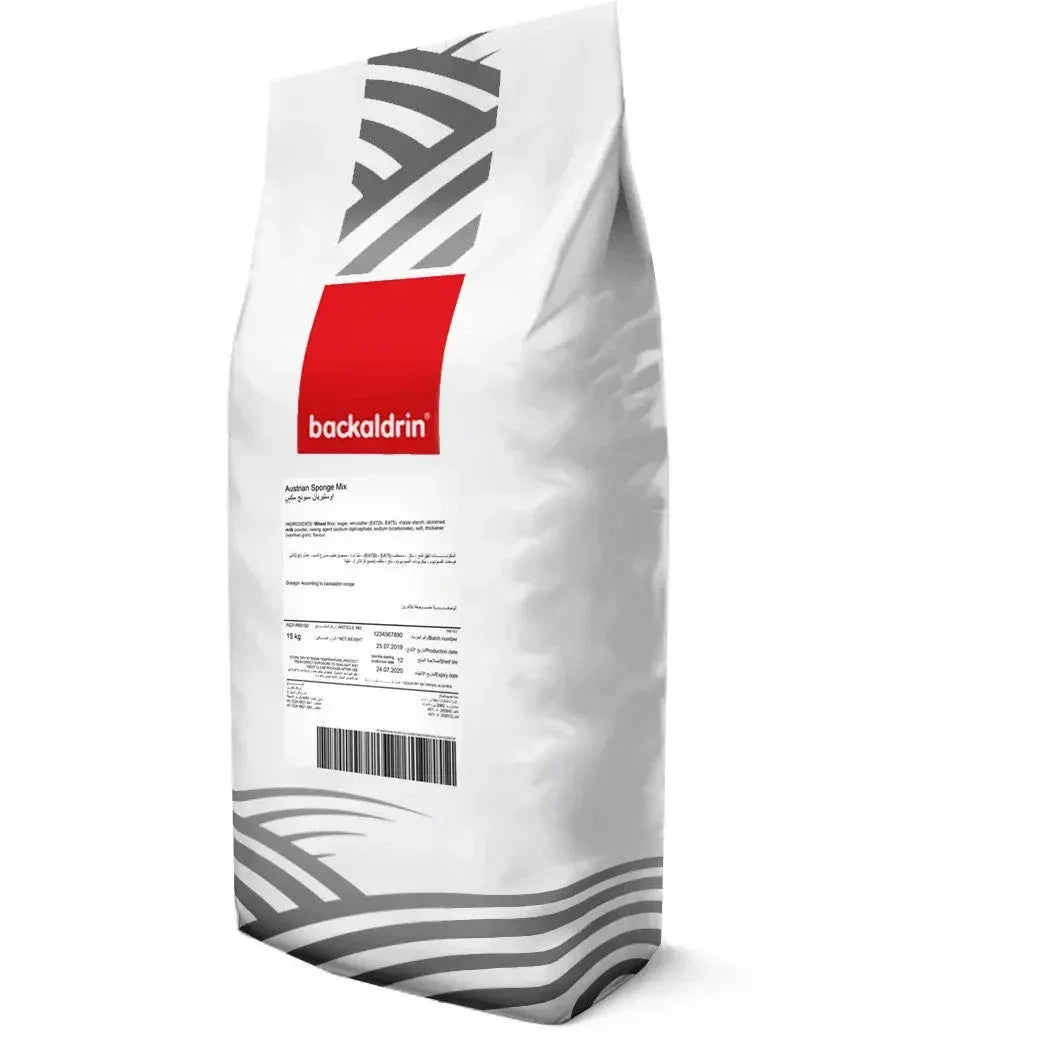 Backaldrin Austria Sponge Mix 15Kg, Cake & Sponge Mixes
