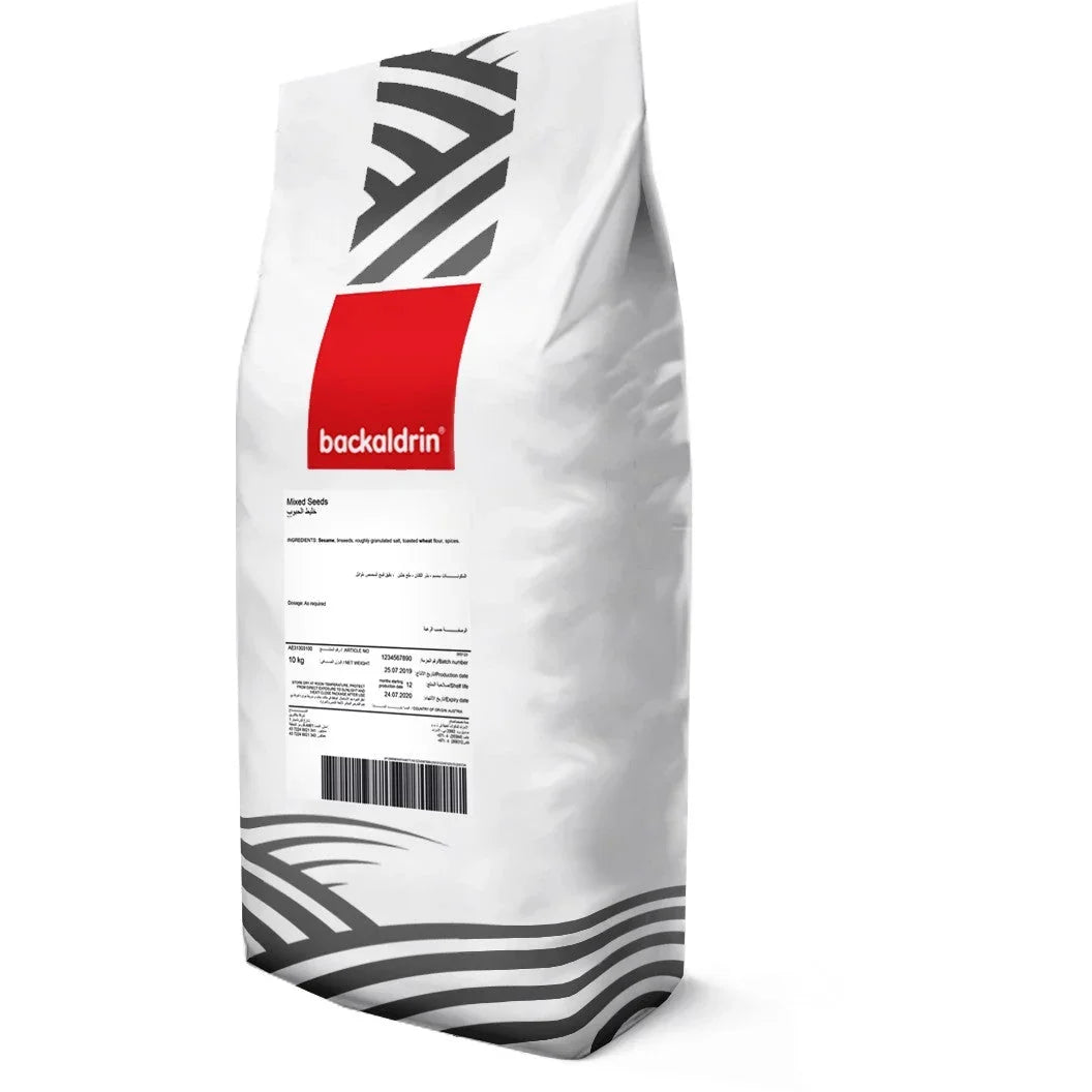 Backaldrin Seed Mix 10Kg, Seeds & Toppings flavor for Decoration of Bread.