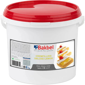 Bakbel Cremfilling Deluxe Lemon  6Kg