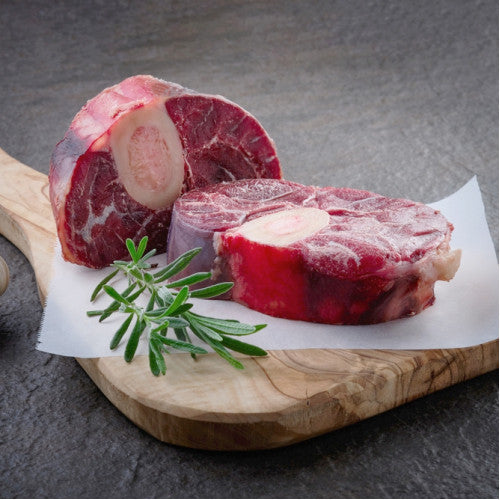 Buffalo Shank Bone in Slices (Bulalo,2 pcs) 450 g