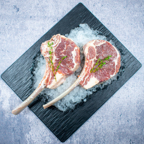 Beef Tomahawk (350-400 Gm)