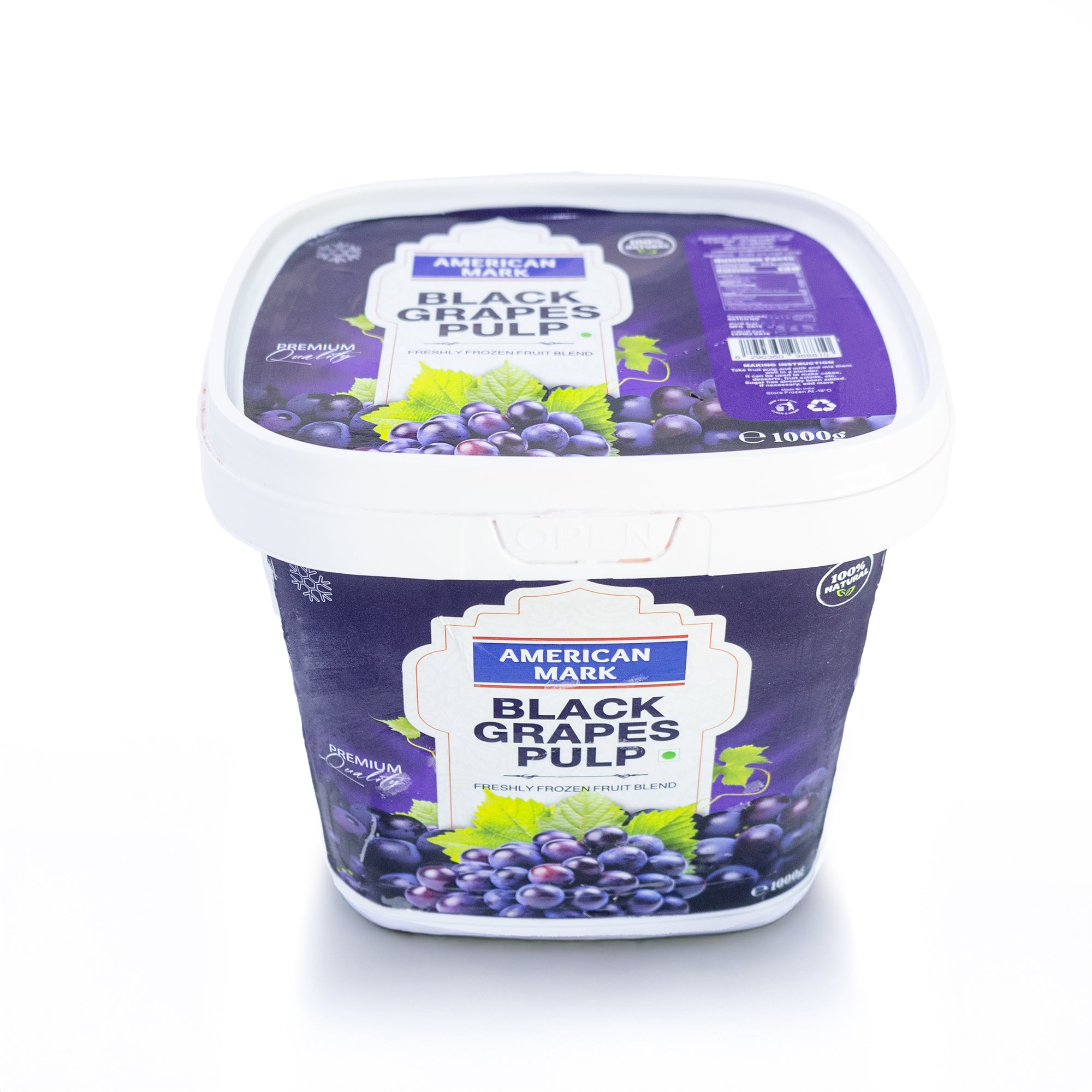 Black Grapes Pulp