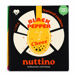 Black Pepper Cashew Cheese