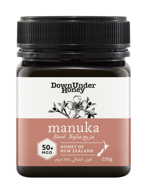 Down Under Manuka Blend MGO 50+ Honey of New Zealand - 500g