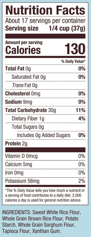 Bob's Red Mill 1-TO-1 Gluten Free Baking Flour, Vegan - 11.34 Kg