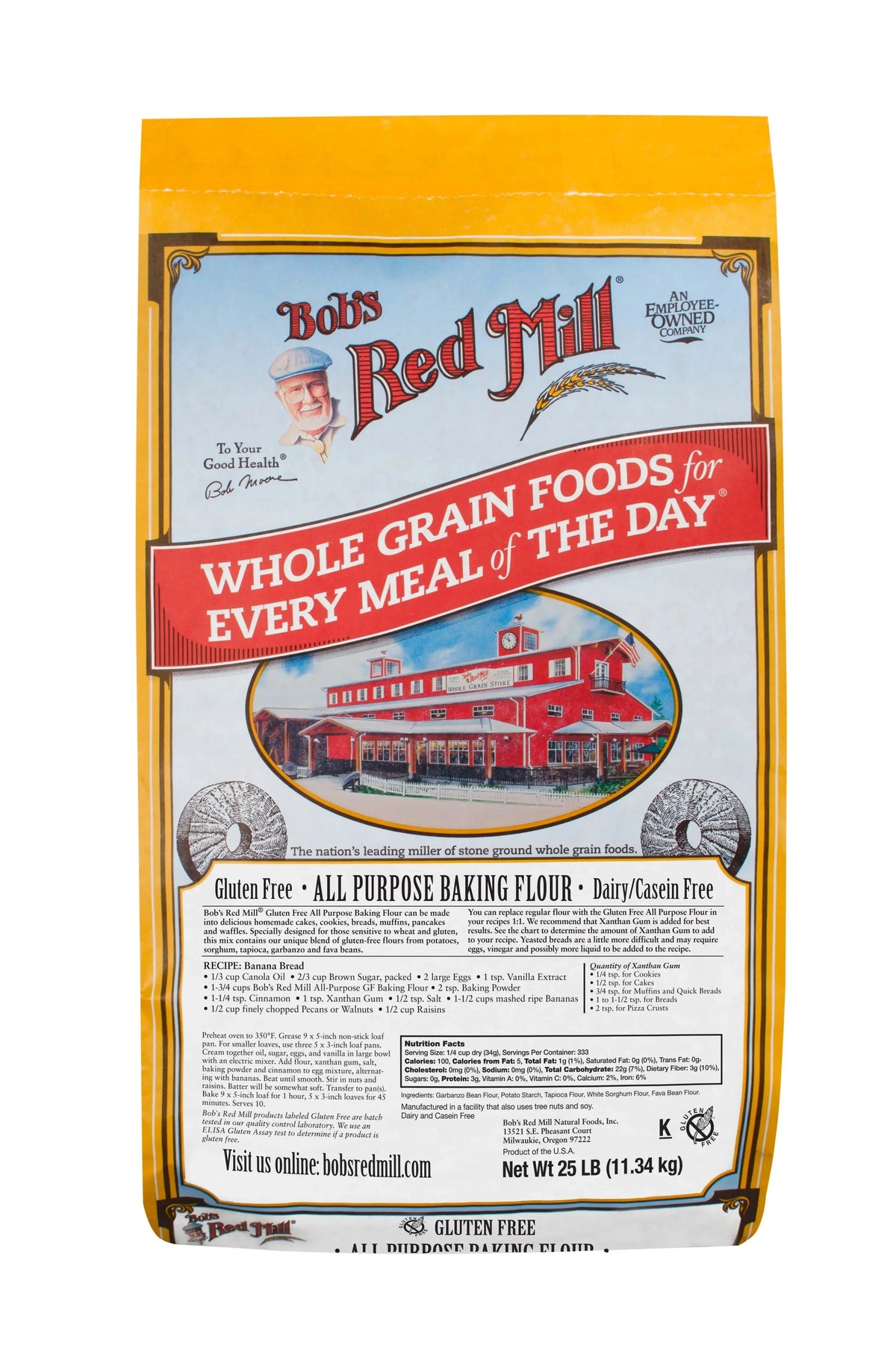 Bob's Red Mill Gluten-Free All-Purpose Flour - 11.34Kg