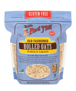 Bob's Red Mill Old Fashioned Rolled Oats, Gluten Free