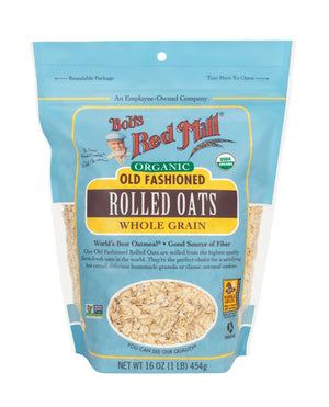 Bob's Red Mill Old Fashioned Rolled Oats, Whole Grain, Non-GMO - 907gm