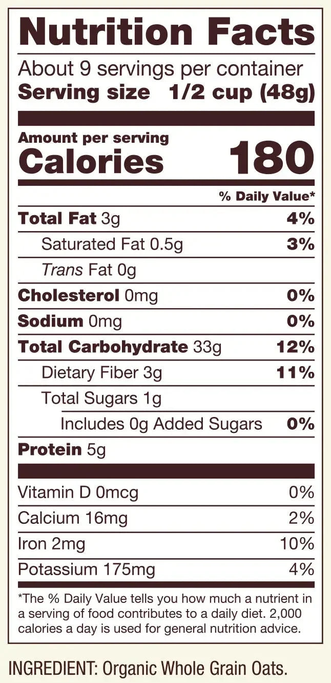Bob's Red Mill Old Fashioned Rolled Oats, Whole Grain, Non-GMO - 907gm