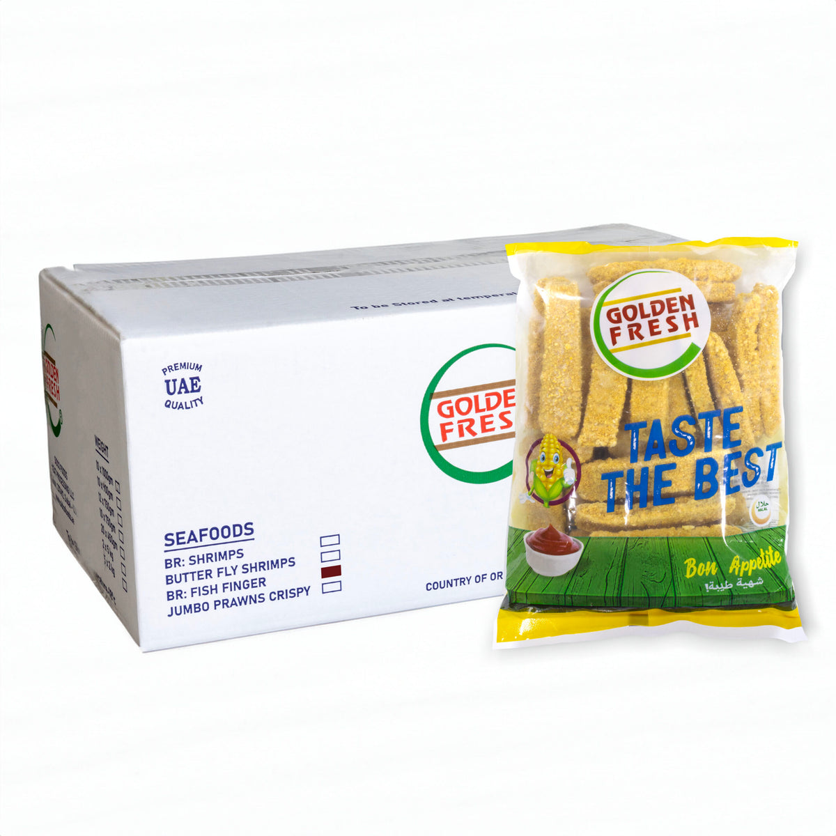 Breaded Fish Finger 10x1kg