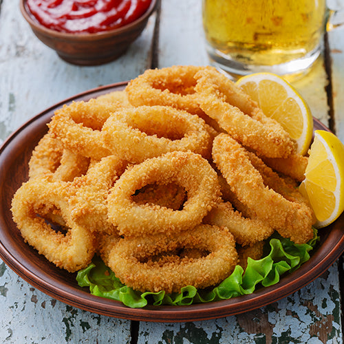 Breaded Squid Rings 10×1 kg