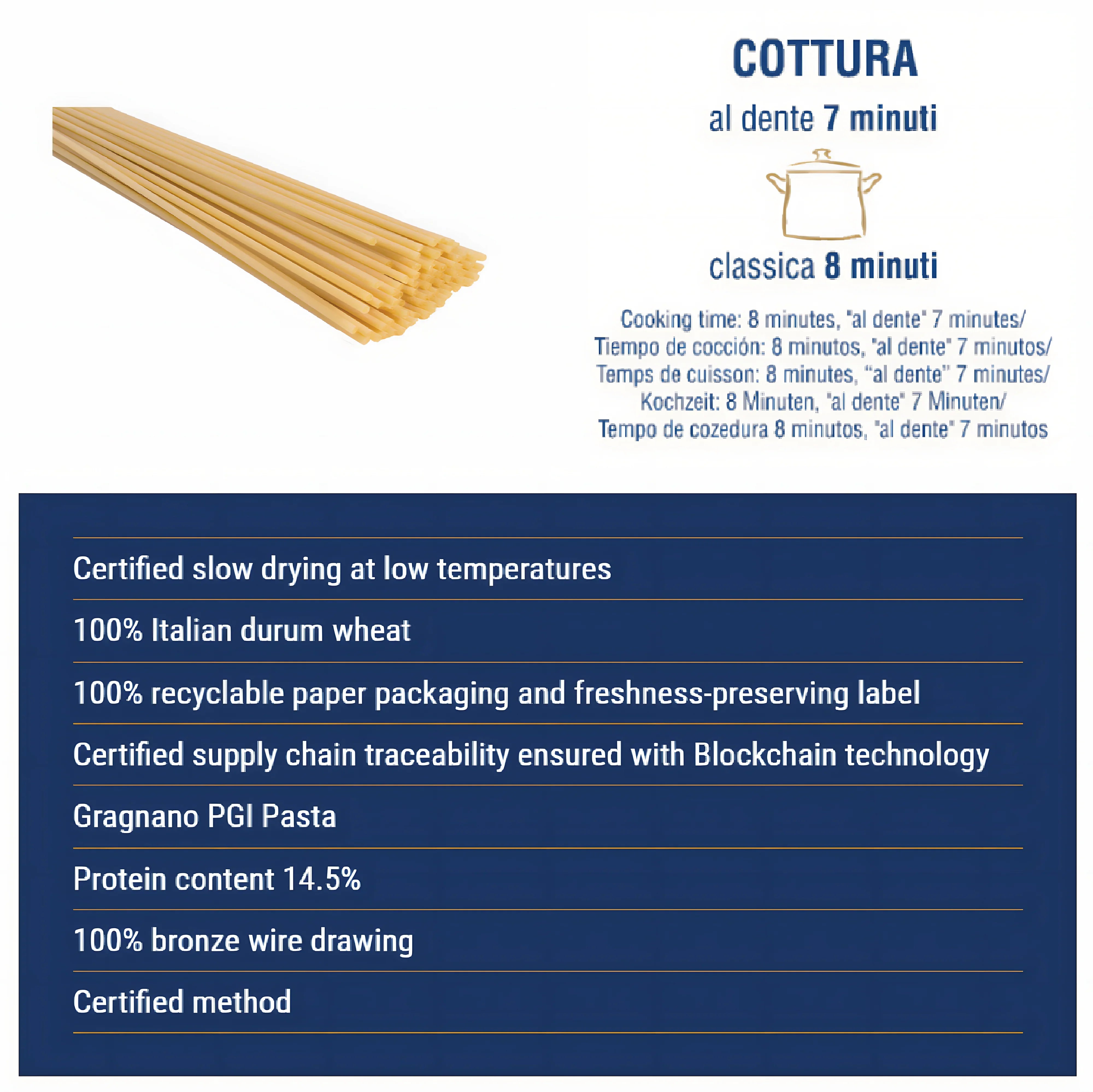 Liguori Bucatini (N°6) Pasta 500g