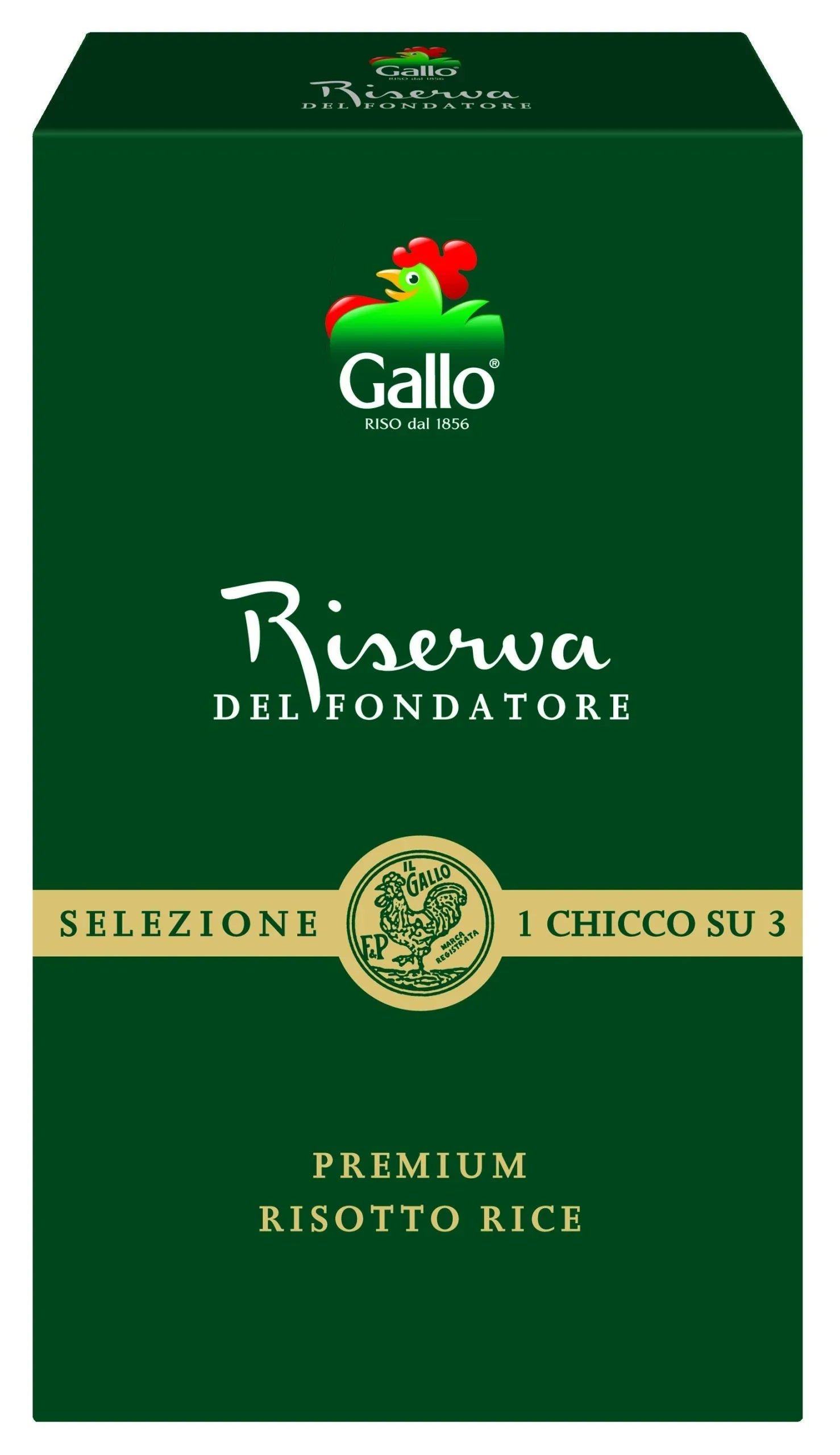 Riso Gallo Riserva del Fondatore 1kg