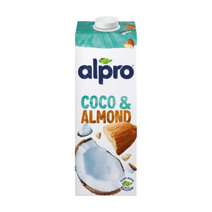 Alpro Coconut Almond Drink - 1L Pack of 4