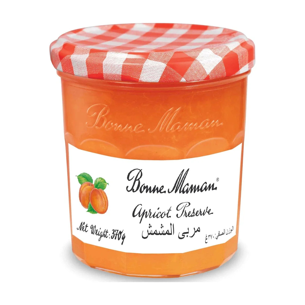 Bonne Maman Apricot Preserve, 750g