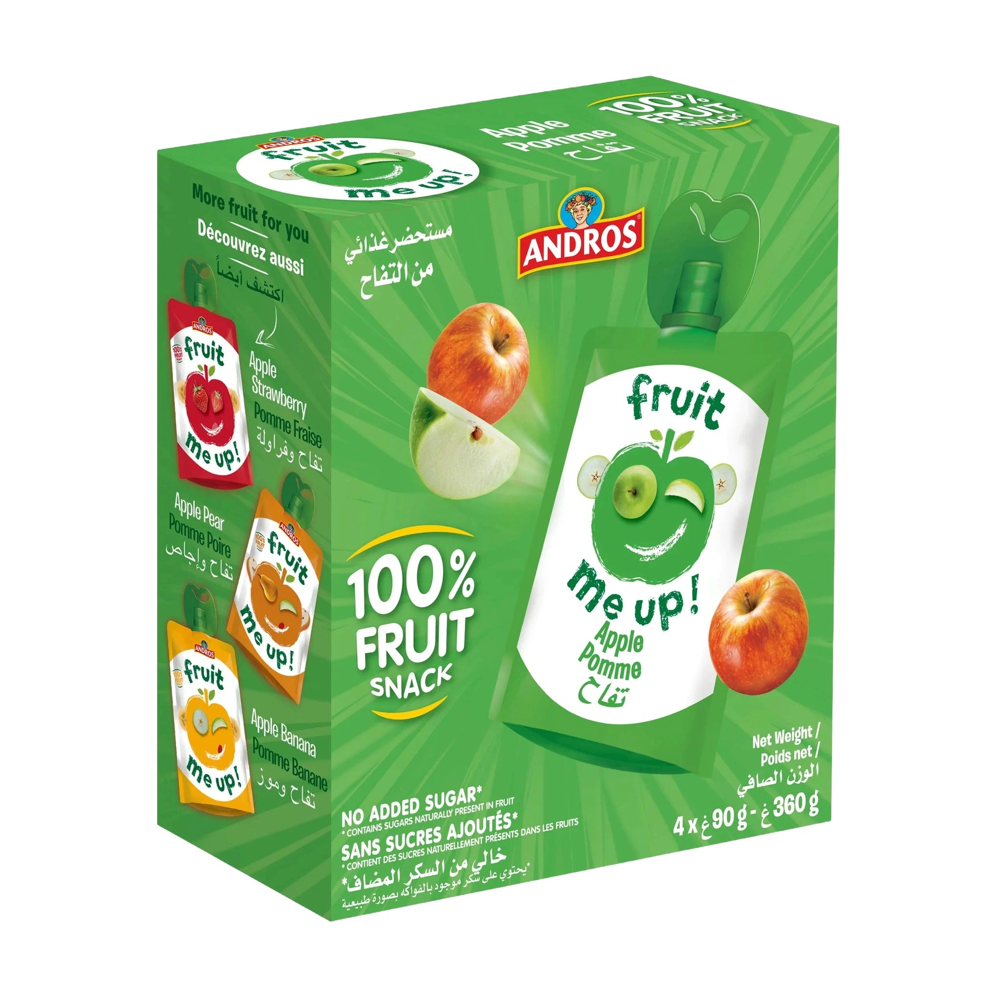 Fruit Me Up Apple (4x90gm)