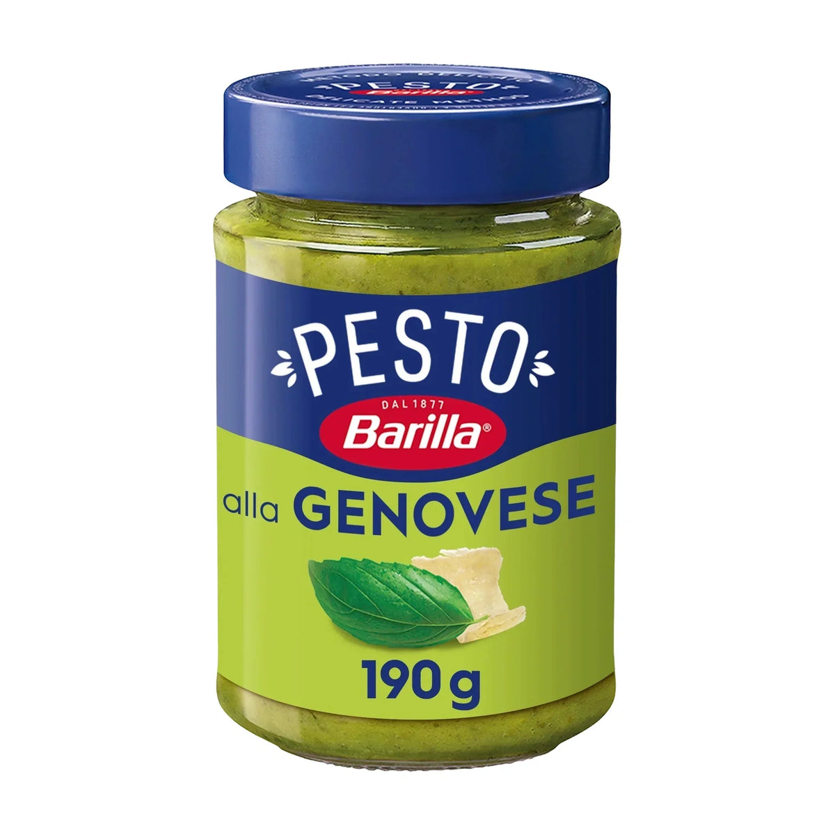 Barilla Pesto Genovese Pasta Sauce with Fresh Italian Basil