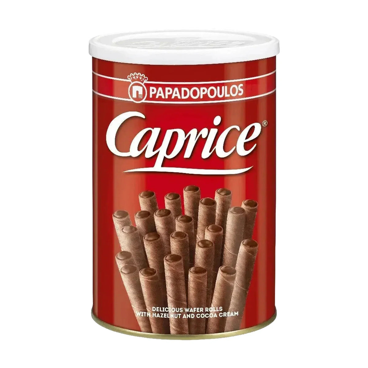 Caprice Classic Cocoa Hazelnut Wafer Rolls - 400g