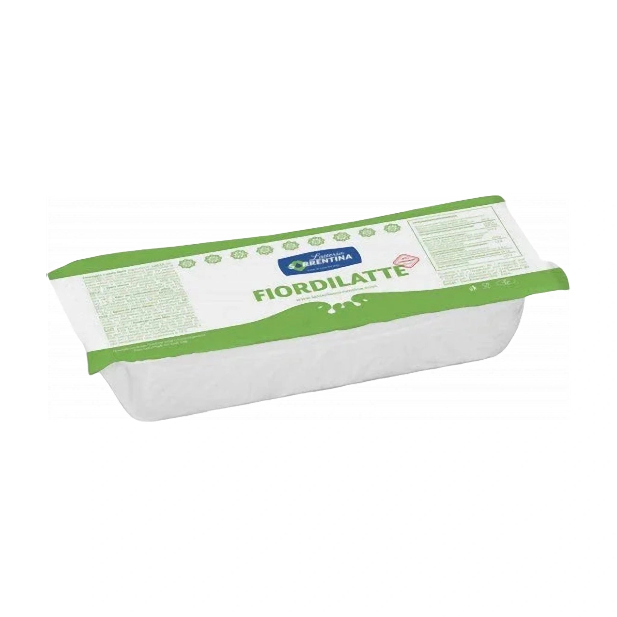 Latteria Sorrentina Fior di Latte (Mozzarella Block) 1kg (Frozen)