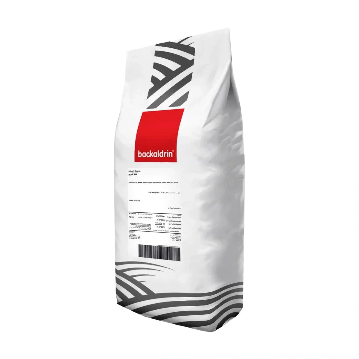 Backaldrin Bread Seed Topping Mix, 10 kg