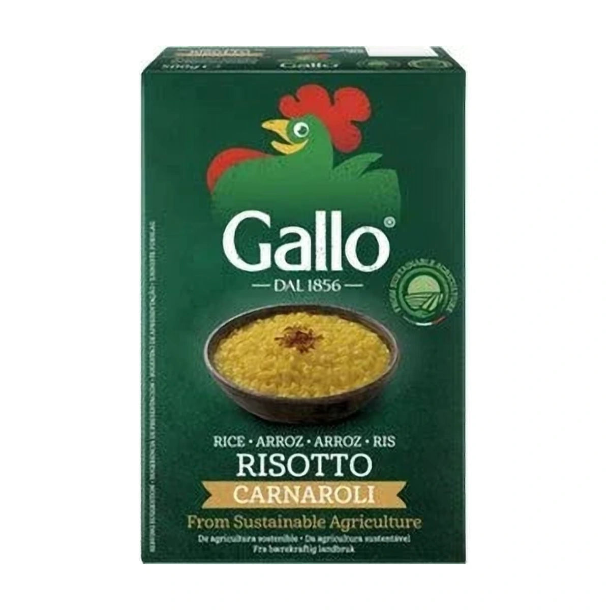 Riso Gallo कार्नारोली 500 ग्राम
