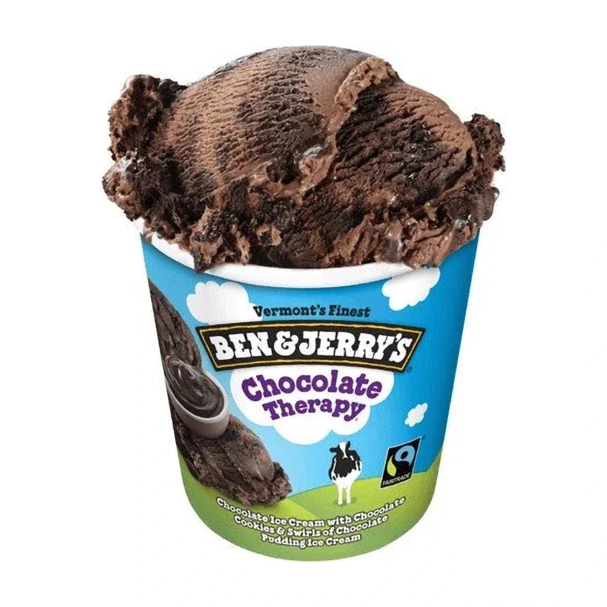 Ben & Jerry's Chocolate Therapy 473ml | Welaza