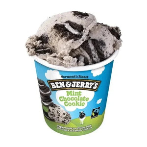 Ben & Jerry's Mint Chocolate cookie 473ml | Welaza