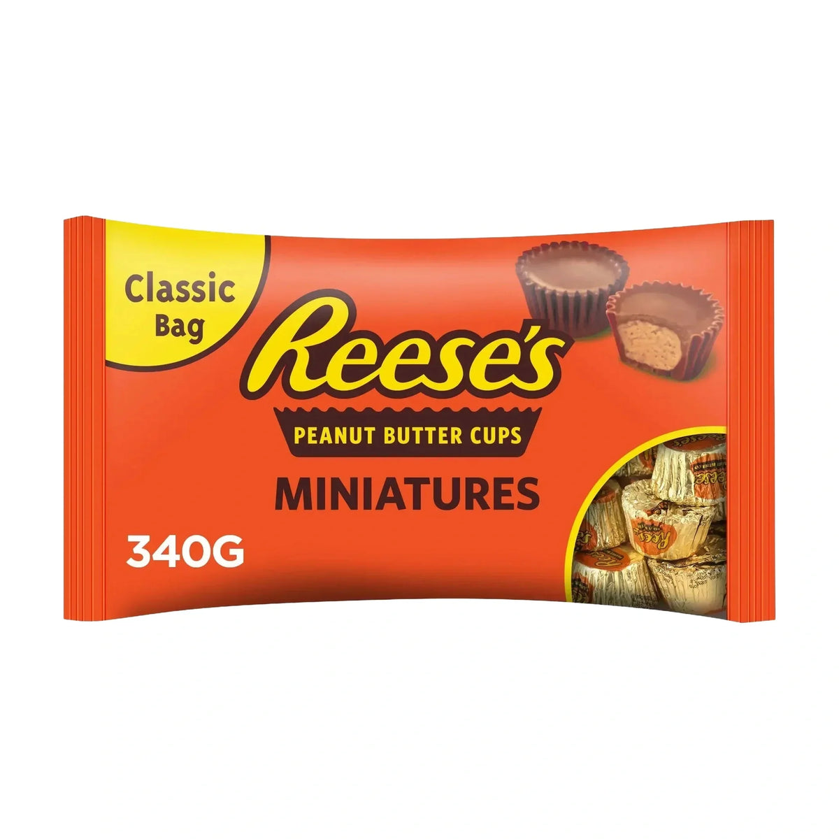 Reese's Miniatures wrapped Chocolate Peanut Butter Cups 340 gr - Promo