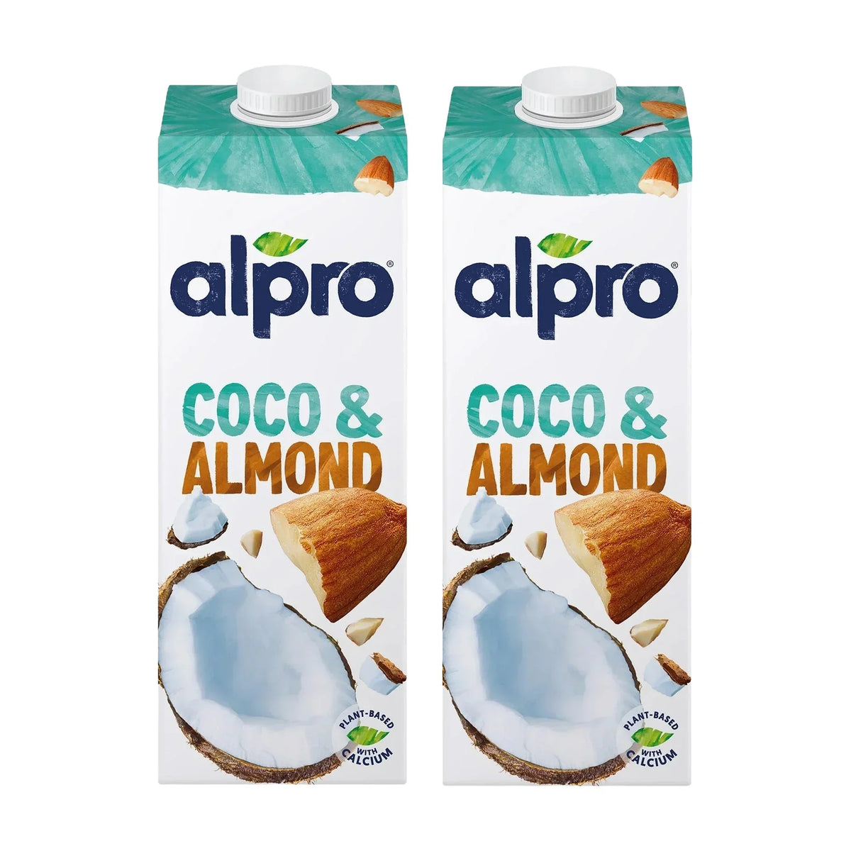 Alpro Drink Coconut-Almond Dual Pack (1l x 2)