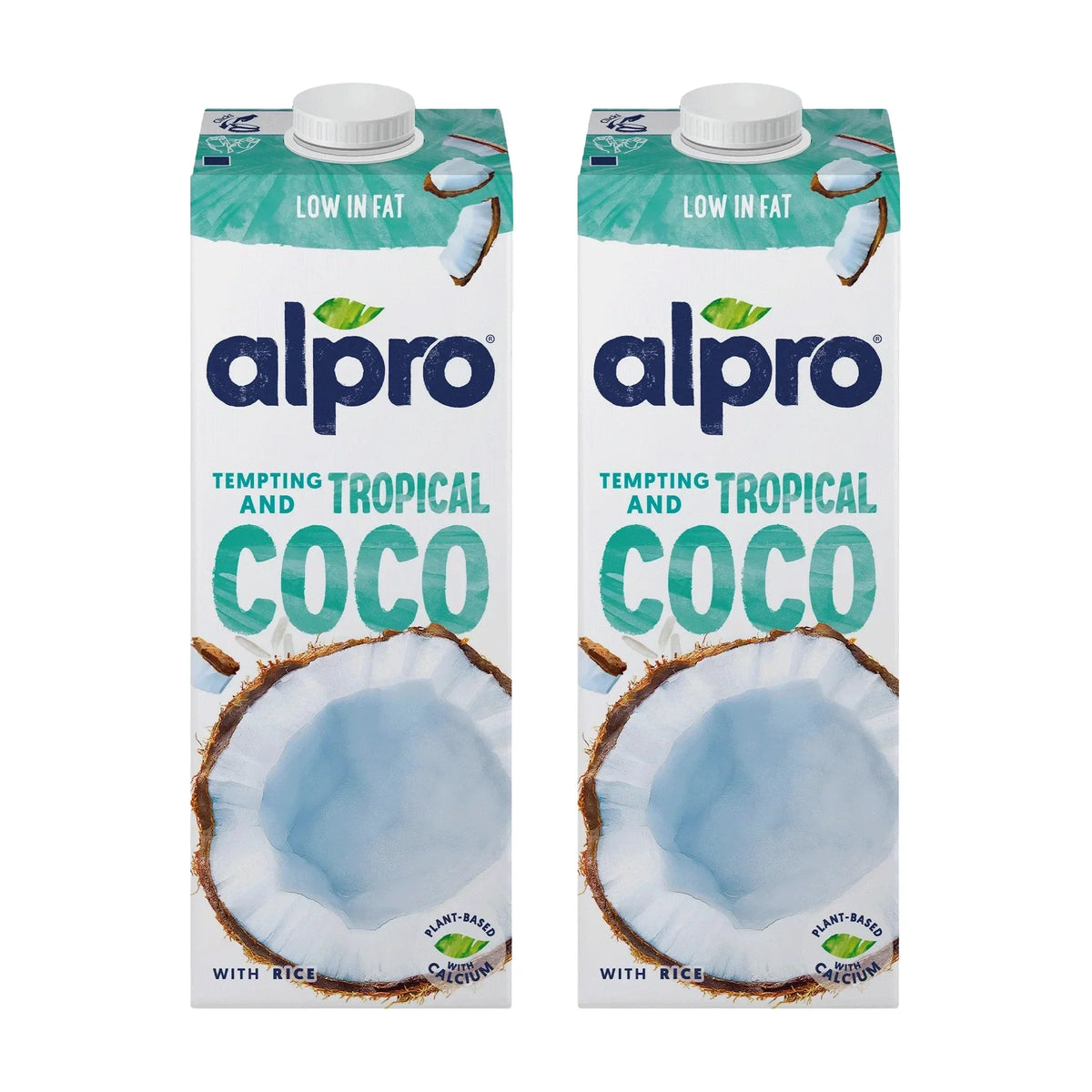 Alpro Drink Coconut Original Dual Pack (1l x 2)