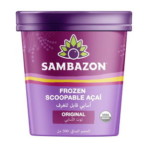 Sambazon Frozen Scoopable Açaí Sorbet - 3.6L