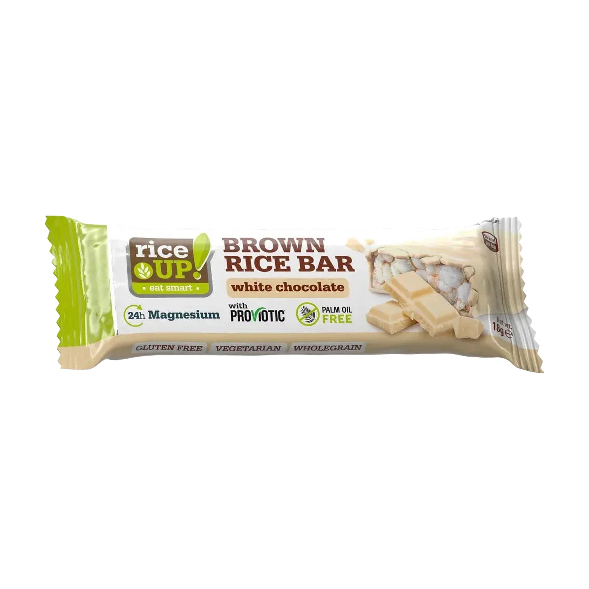 Rice Up White Chocolate Bar