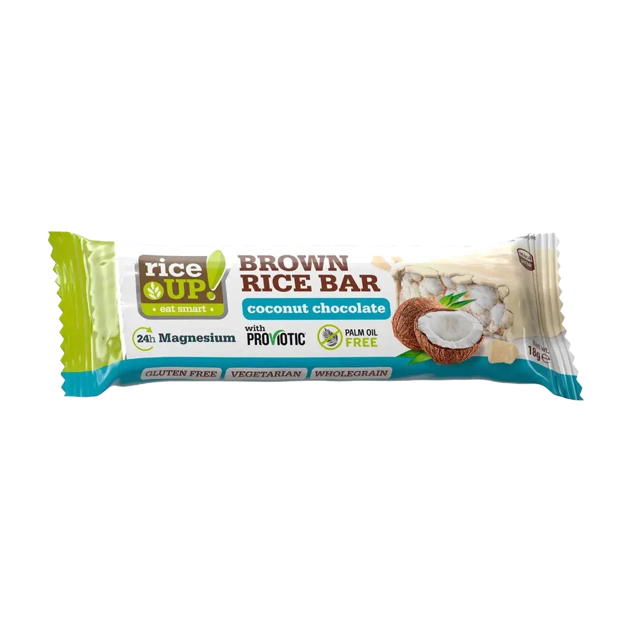 Rice Up Chocolate Coconut Bar