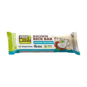 Rice Up Chocolate Coconut Rice Bars - 18G 20 x 18G