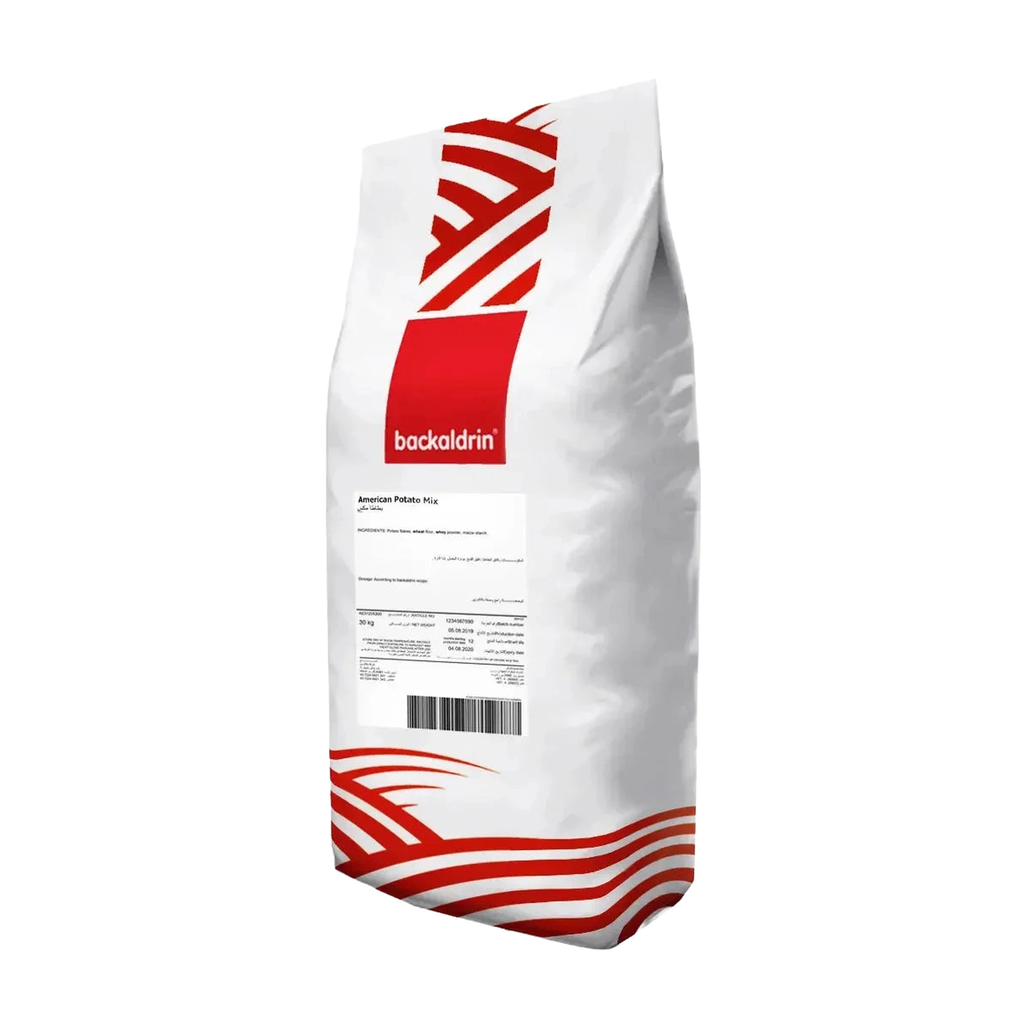 Backaldrin American Potato Mix 10Kg