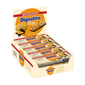 Digestive Orange & Dark Chocolate Bars - 28G 10 x 28G