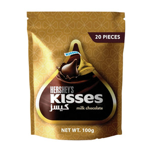 Hershey's Kisses milk chocolate package
