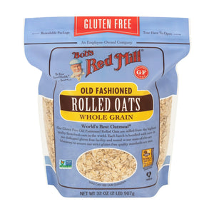 Bob's Red Mill Old Fashioned Gluten Free Rolled Oats - 11.34 Kg