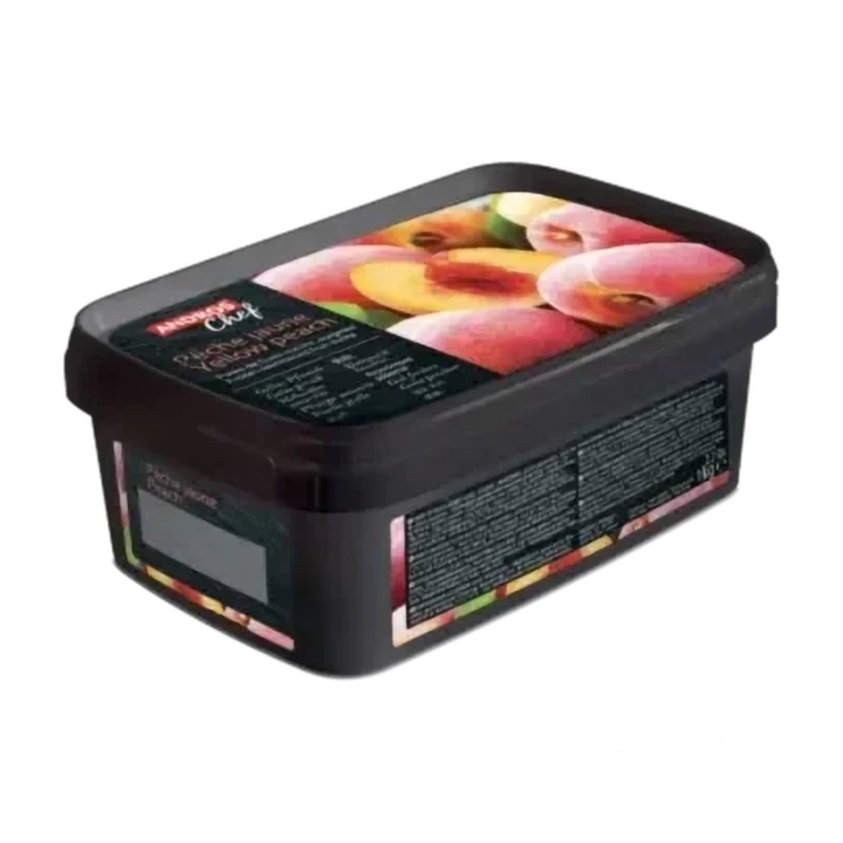 Andros Chef Frozen Yellow Peach Puree 1Kg | Welaza