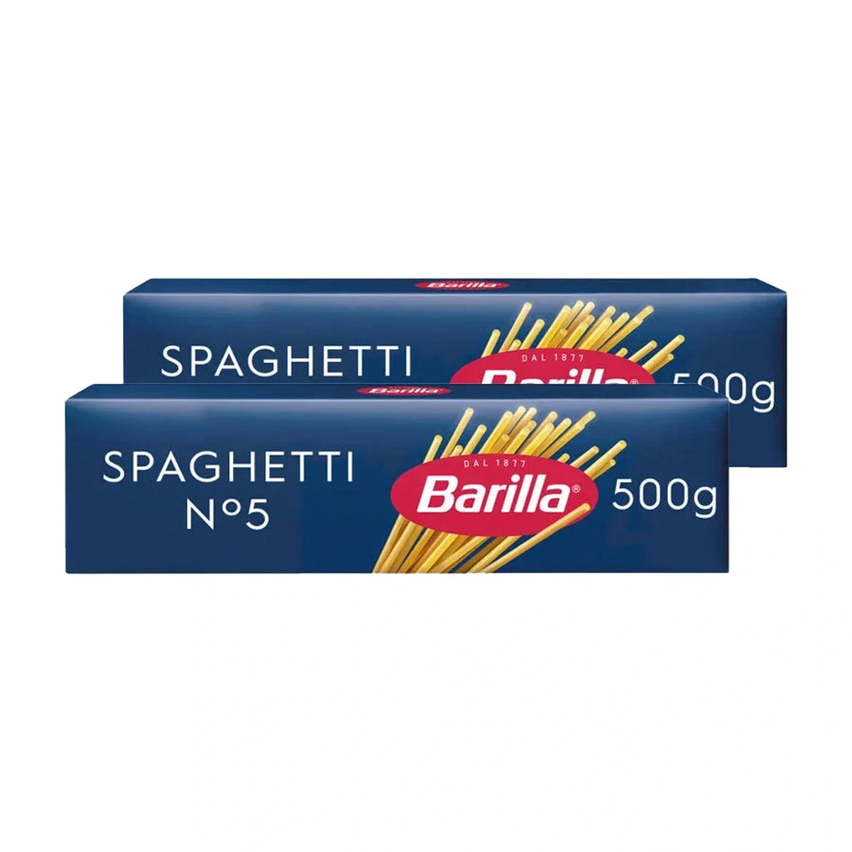 Barilla Spaghetti no. 5 (2 pack X 500G) (Near Expiry )