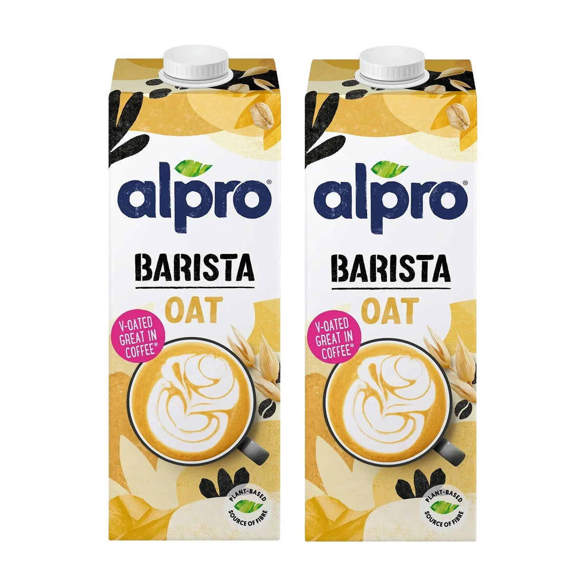 Alpro Barista Oat Drink, 2 × 1 L