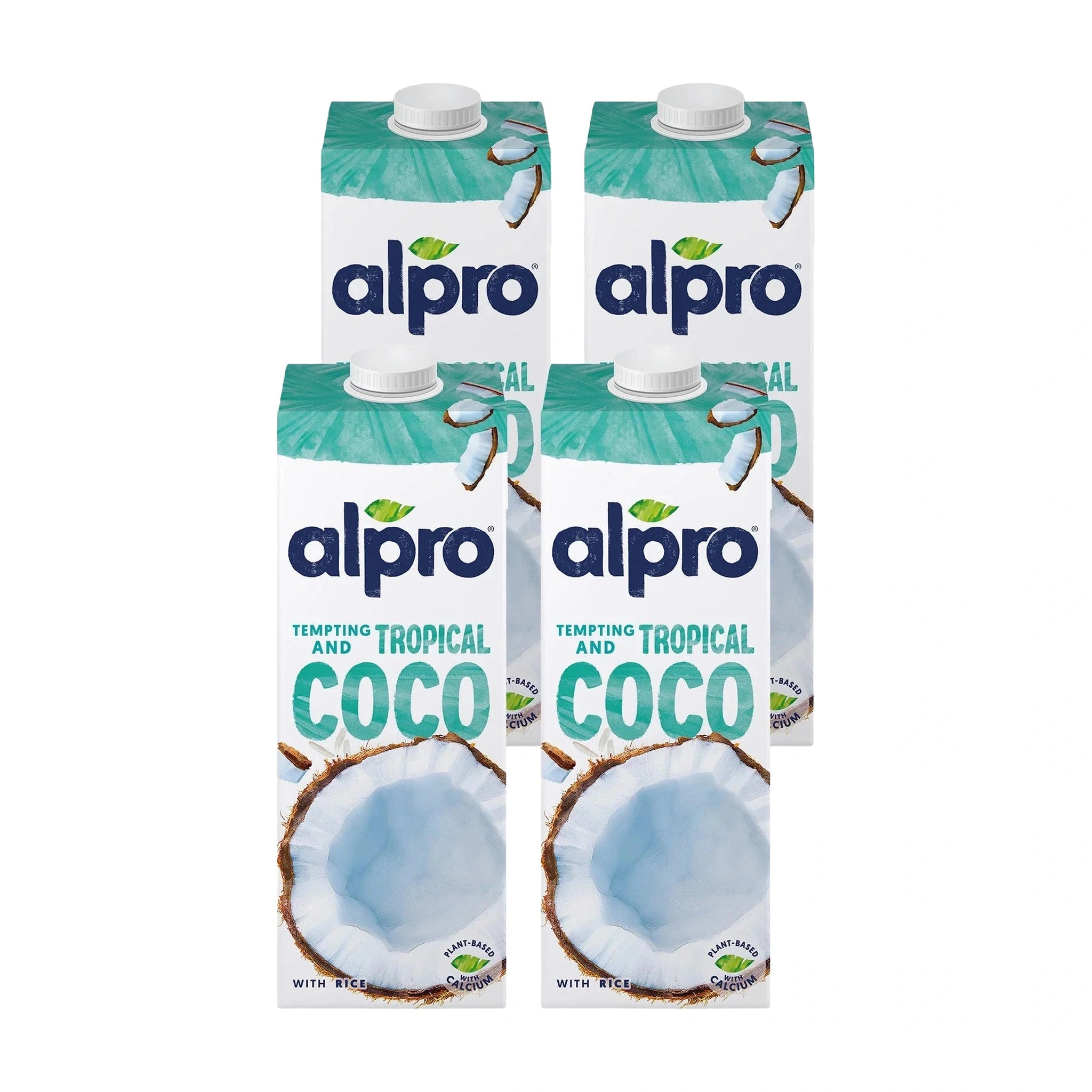 Alpro Coconut Drink , 100% Plant Based And Dairy Free, Suitable For Vegans, Naturally Free From Lactose, Rich In Nutrients