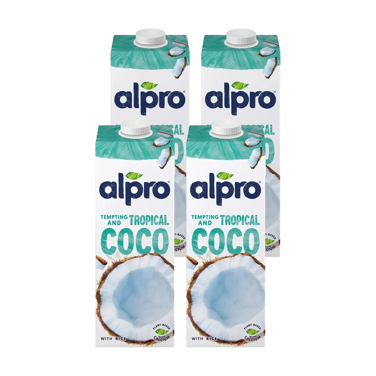 Alpro Coconut Drink - Case of 8 (8 x 1L)