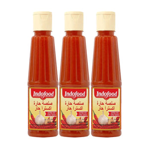Indofood Extra Hot Chili Sauce - 340ml