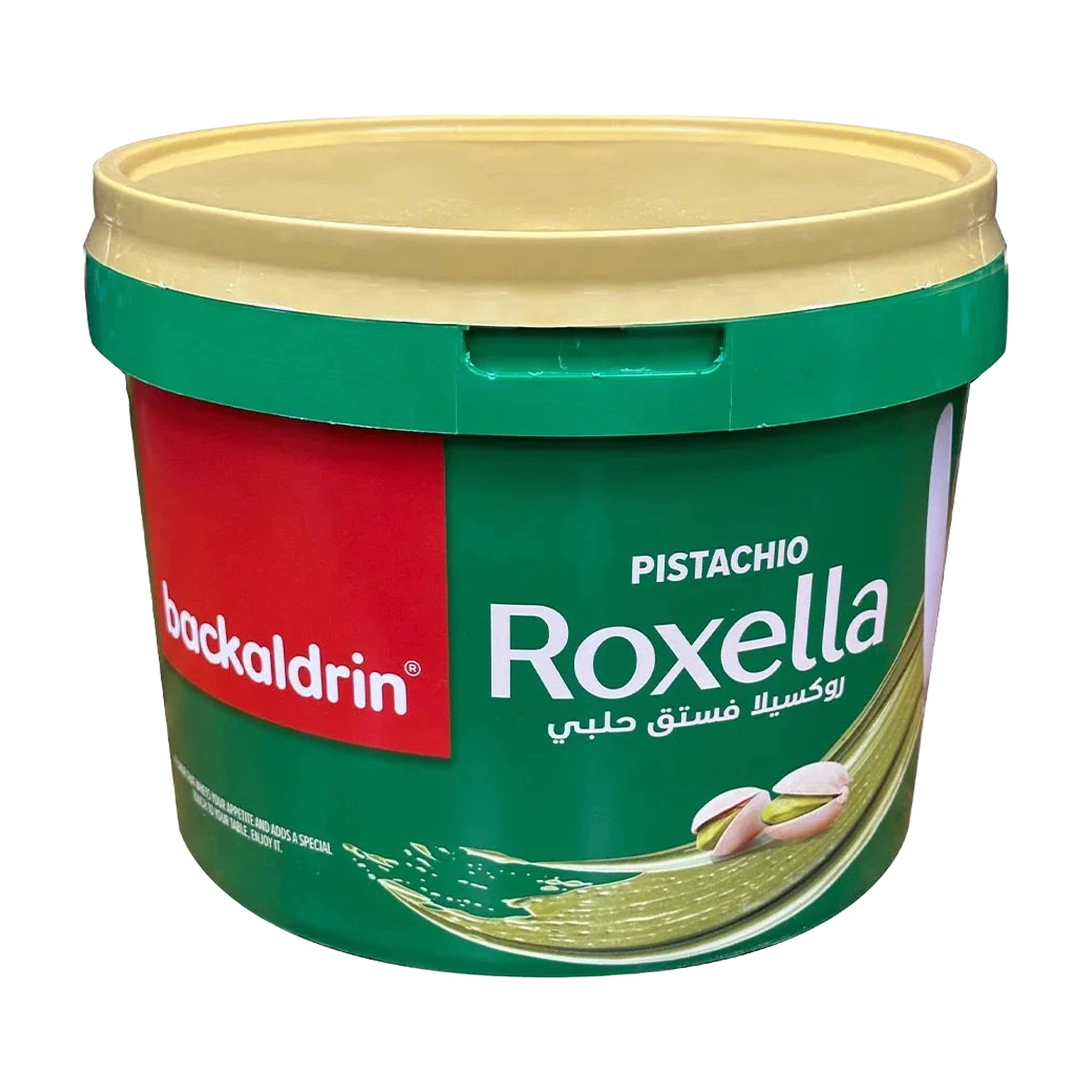 Backaldrin Pistachio 22% Spread 5Kg