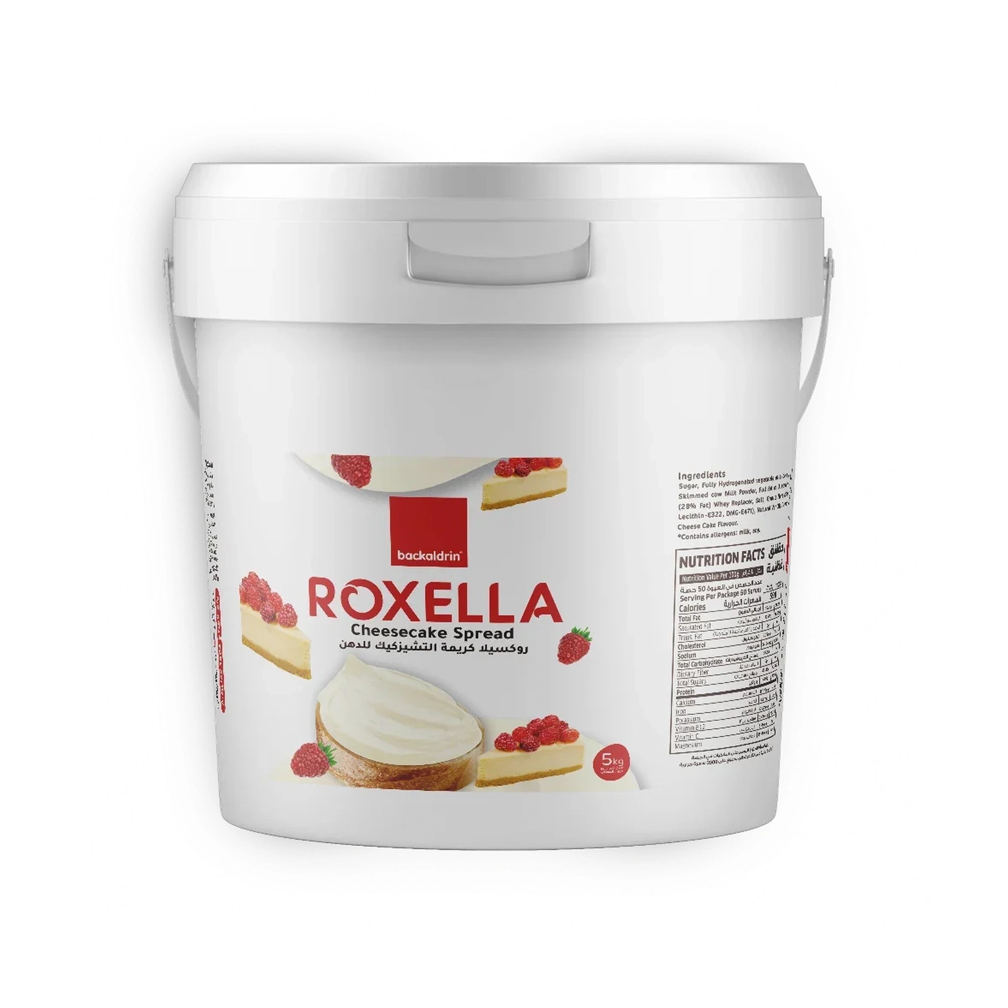 Backaldrin Cheesecake Spread 5Kg